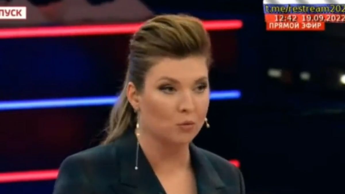 Skabiejewa przyznała, że warto się bać amerykańskiego uzbrojenia 