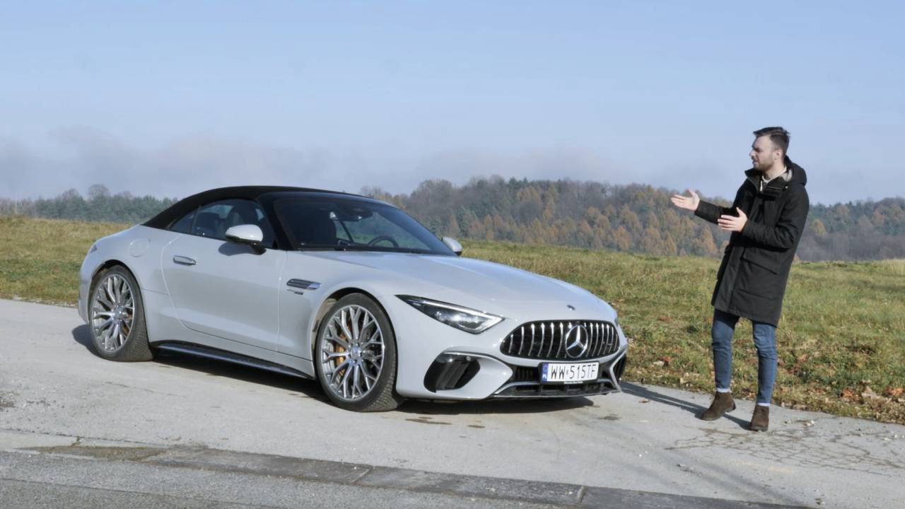 Test: Mercedes-AMG SL63 – nowe wcielenie ikony