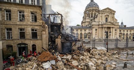 Ratownicy znaleźli ciało. Tydzień od wybuchu w Paryżu
