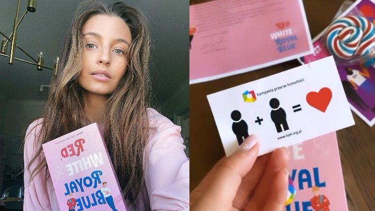 Julia Wieniawa wspiera środowiska LGBT