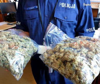 Ruda Śląska. Najpierw skręcił pod prąd. Potem uciekał z "cenną" reklamówką