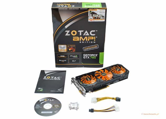 Zotac GeForce GTX 780 AMP!