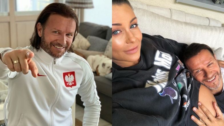 Radosław Majdan, Małgorzata Rozenek