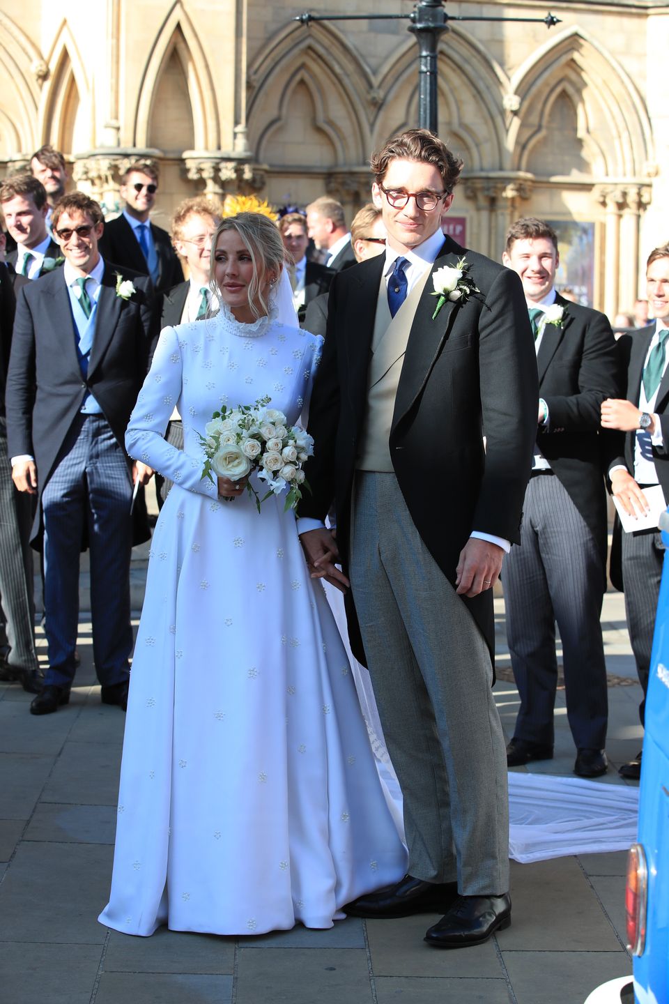 Ellie Goulding i Caspar Jopling potwierdzają rozstanie