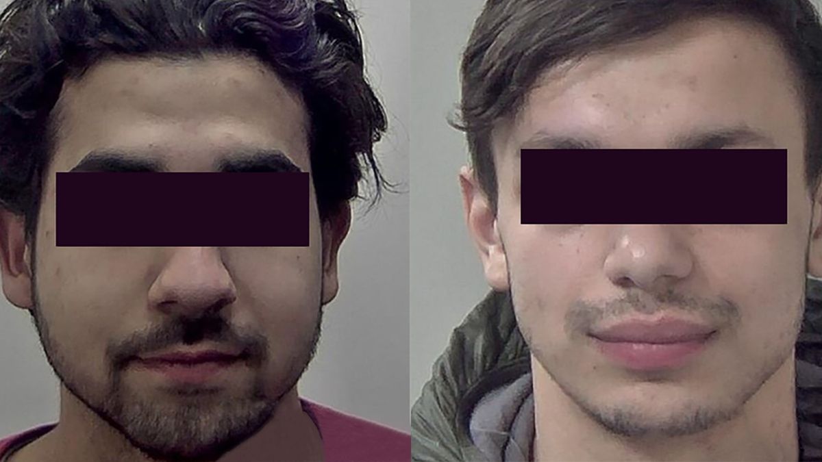 Brytyjski sąd skazał Rolanda B. i Eryka M. za dwa napady z użyciem noża