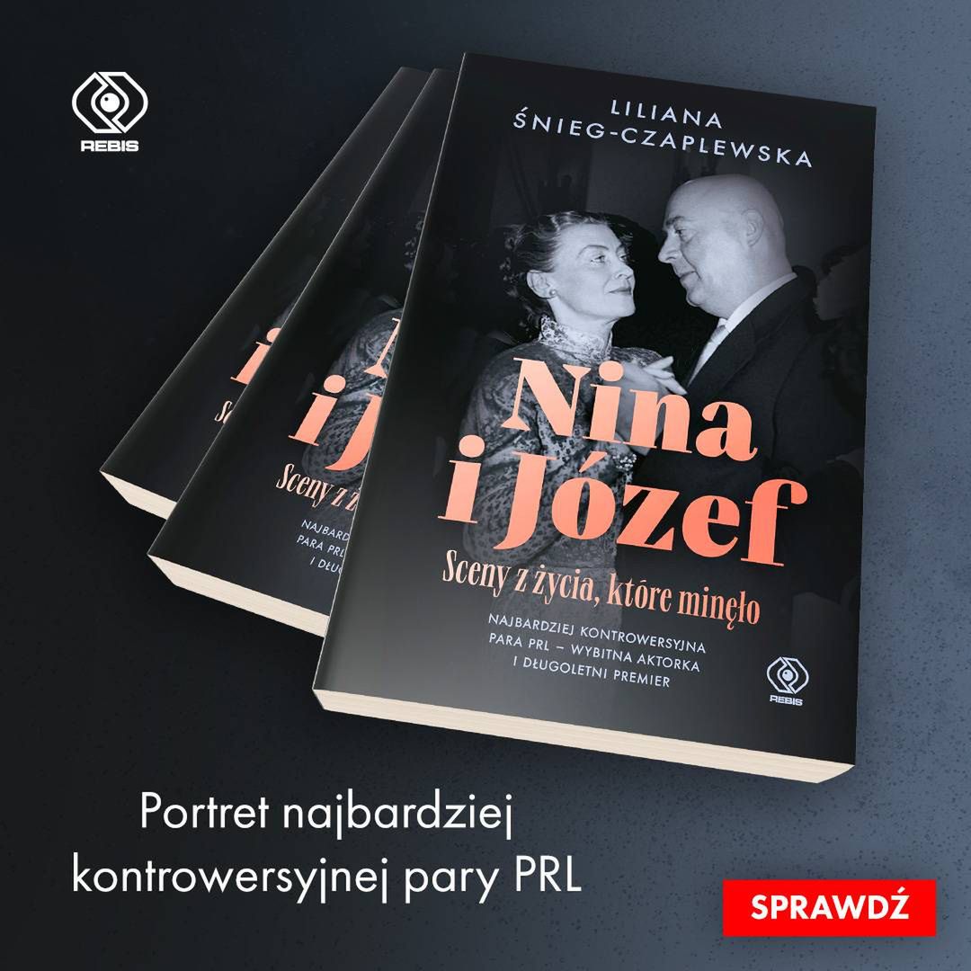 L. Śnieg-Czaplewska "Nina i Józef. Sceny z życia, które minęło"