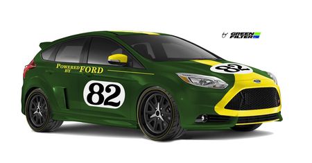 Specjalne wersje modelu Ford Focus ST na SEMA