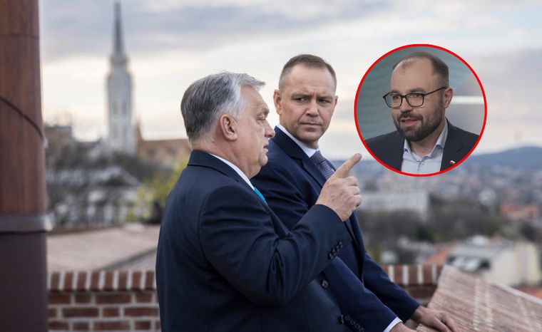 Poseł PiS tłumaczy wizytę Nawrockiego na Węgrzech. "Próba powstrzymania Orbana"