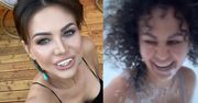 Co za widoki. Maja Rutkowski w samej bieliźnie wybiegła na śnieg