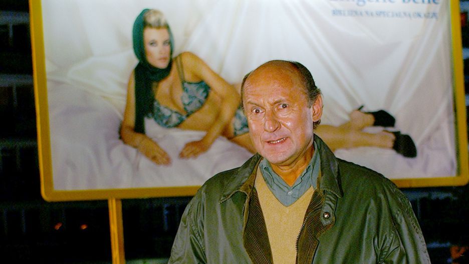 Piotr Fronczewski zapisał się w historii polskiego rapu