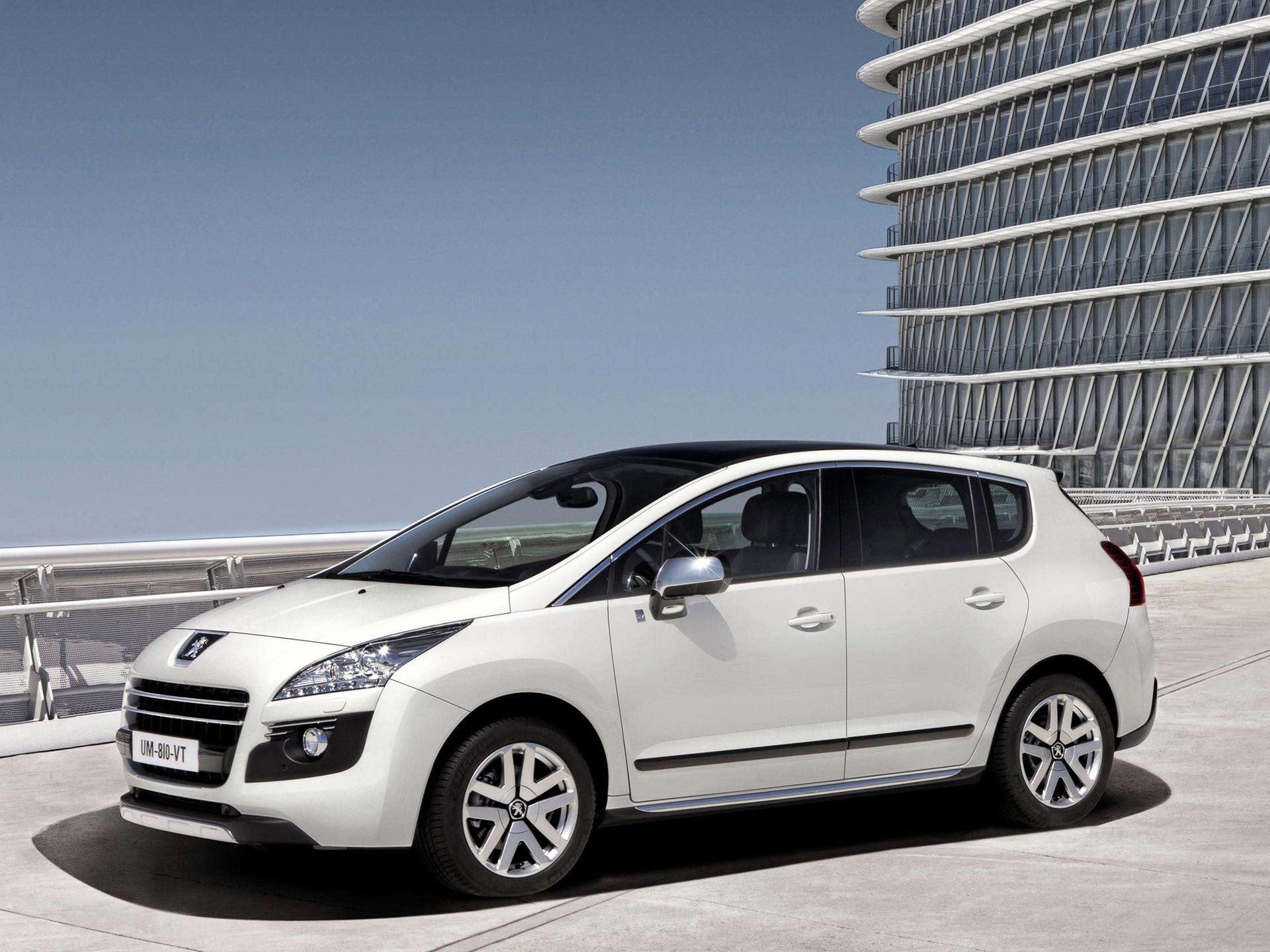 Peugeot 3008 HYbrid4