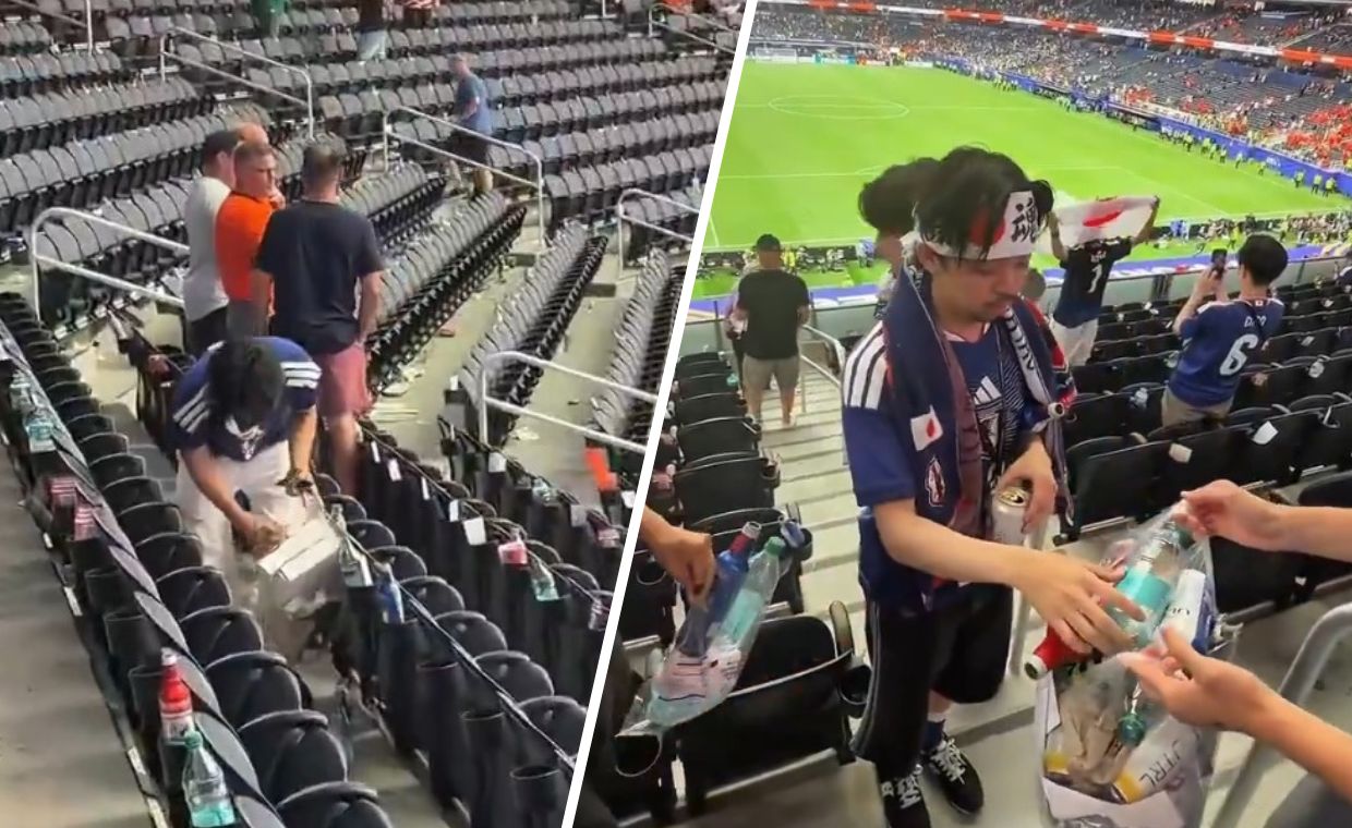 Japońscy kibice znów zaskakują po meczu mundialu 2026!