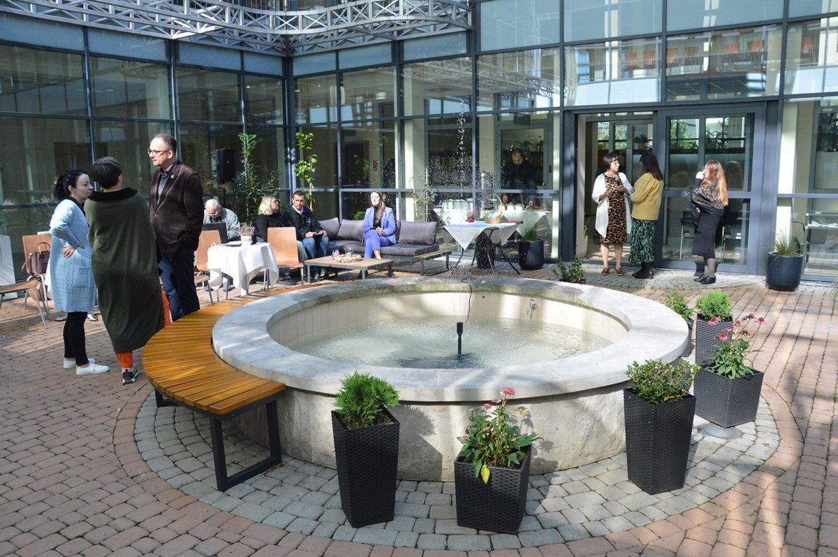 Stalowa Wola: Otwarcie Zielonego Patio. Biblioteczny Ogród Spotkań