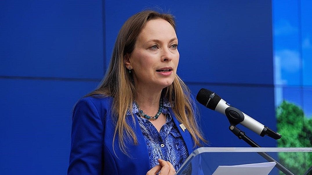 Minister funduszy i polityki regionalnej Katarzyna Pełczyńska-Nałęcz