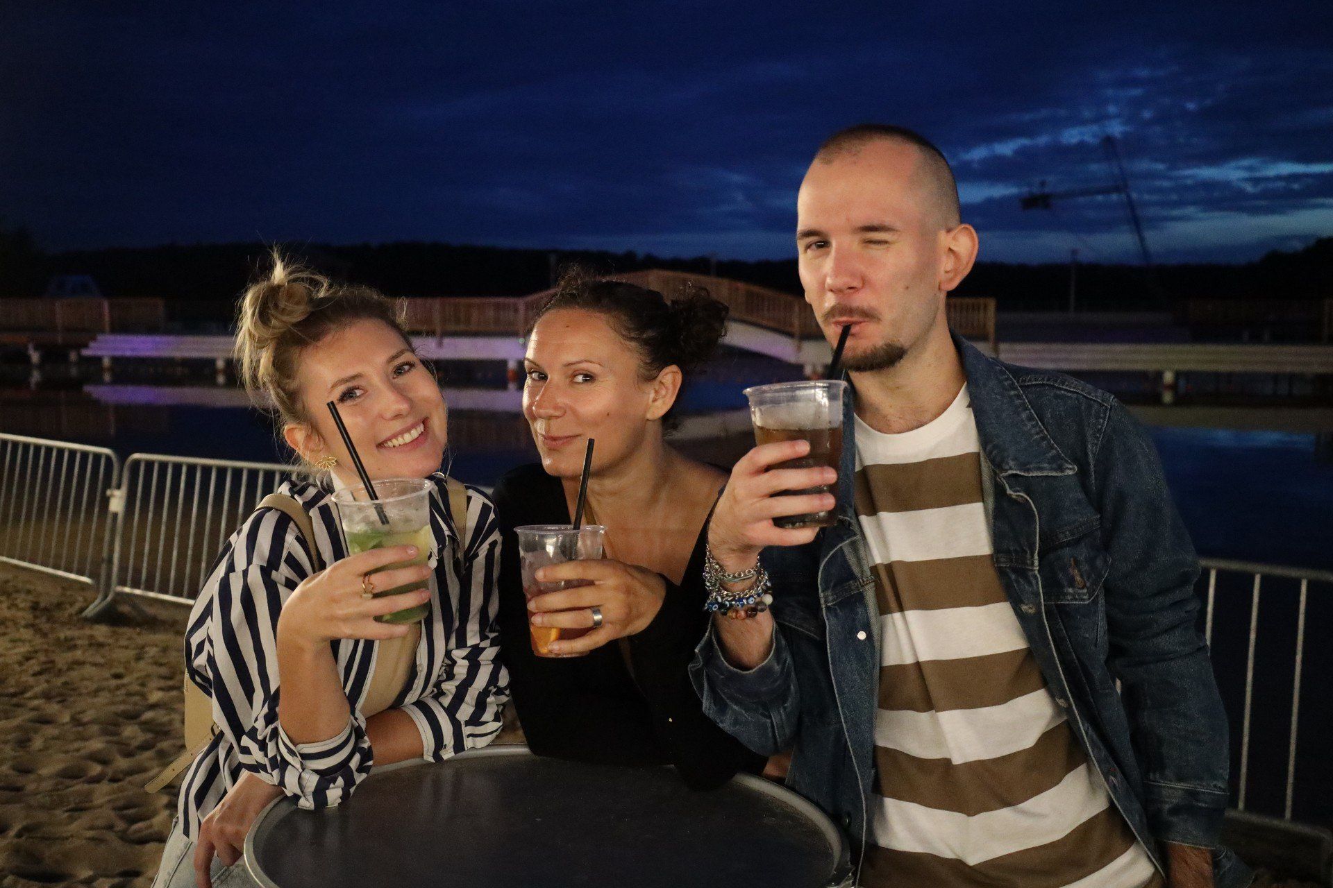 Pierwsze Beach Party w Szczecinku