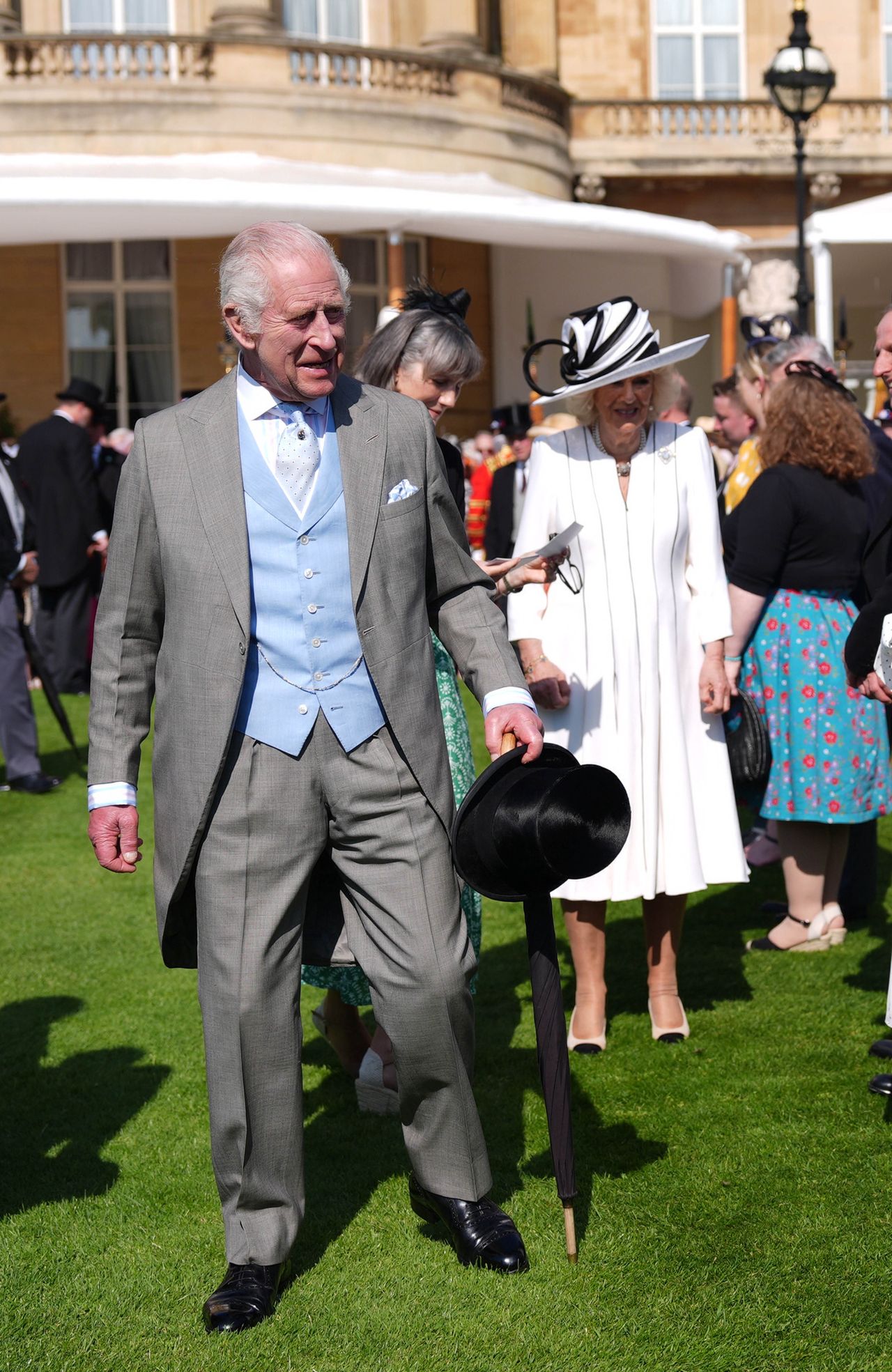 William and Charles are "busy" during Harry's visit to the UK.