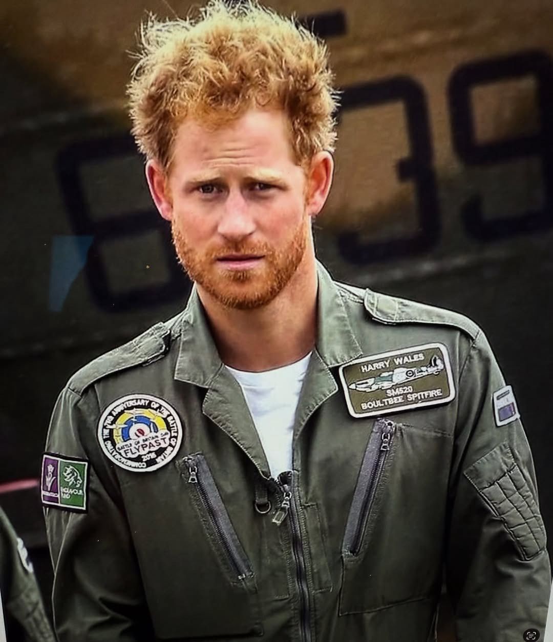 Książę Harry na zdjęciu sprzed lat