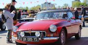 Gorzowskie klasyki wieczorową porą. Spotkanie miłośników motoryzacji nad Wartą