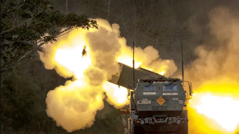 System HIMARS w akcji