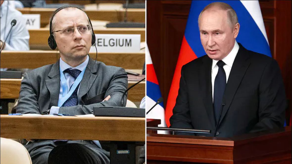 Boris Bondariew nazwał wojnę Putina w Ukrainie "absolutnie niepotrzebną hańbą"