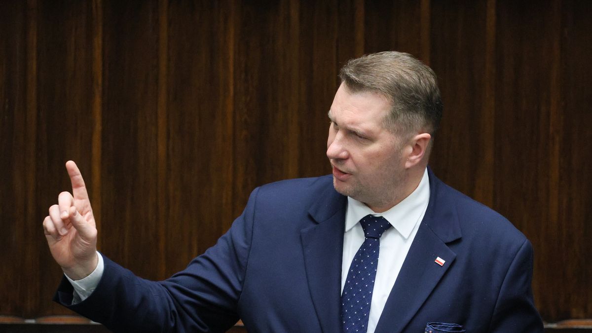 Przemys�aw Czarnek
Warszawa, 06.02.2025. Pose� PiS Przemys�aw Czarnek przemawia na sali obrad w drugim dniu posiedzenia Sejmu w Warszawie, 6 bm. (jm) PAP/Pawe� Supernak
Pawe� Supernak
X kadencja, 10, 10., Dziesi�ta, gest, g�osowa�, kadencji, obrad, Obrady, plenarna, polityka, posiedzenie, Posiedzenie Sejmu, sala, sejm, Sejm RP, sejmie, sejmu