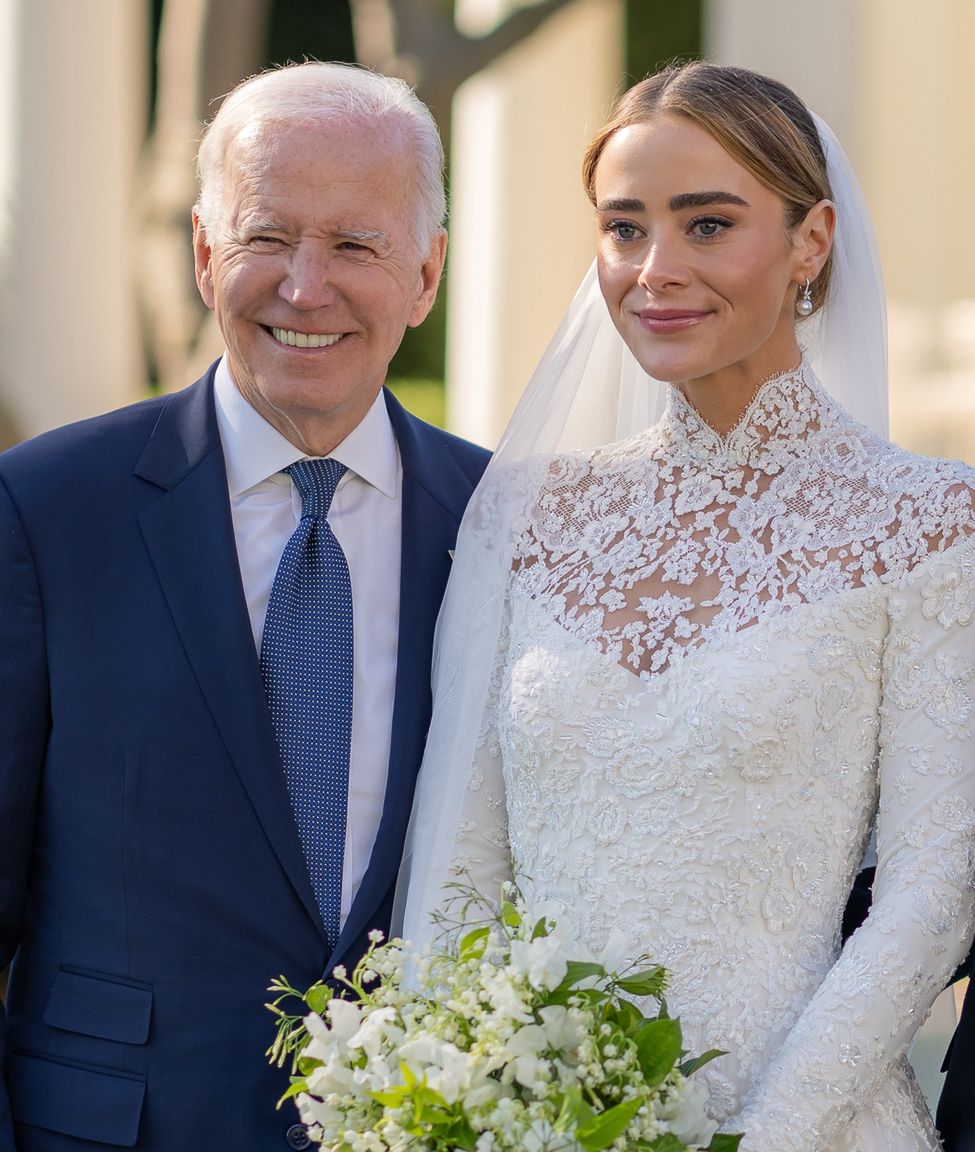 Ślub w Białym Domu u Bidenów