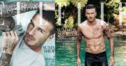 Klata Beckhama na okładce "ELLE"! SEKSOWNY?