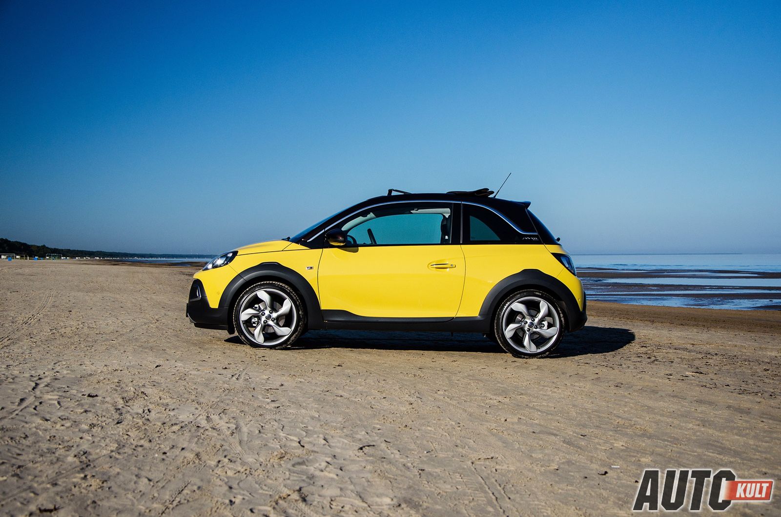 Opel Adam Rocks 1,0 Turbo - pierwsza jazda [galeria] 10