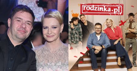 TYLKO NA PUDELKU: Wiemy, ile Tomasz Karolak i Małgorzata Kożuchowska ZAROBIĄ przy kolejnych sezonach "Rodzinki.pl". Niezła sumka?