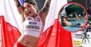 Ewa Swoboda na Igrzyskach Olimpijskich 2024. Niedawno wzięła udział w odważnej sesji