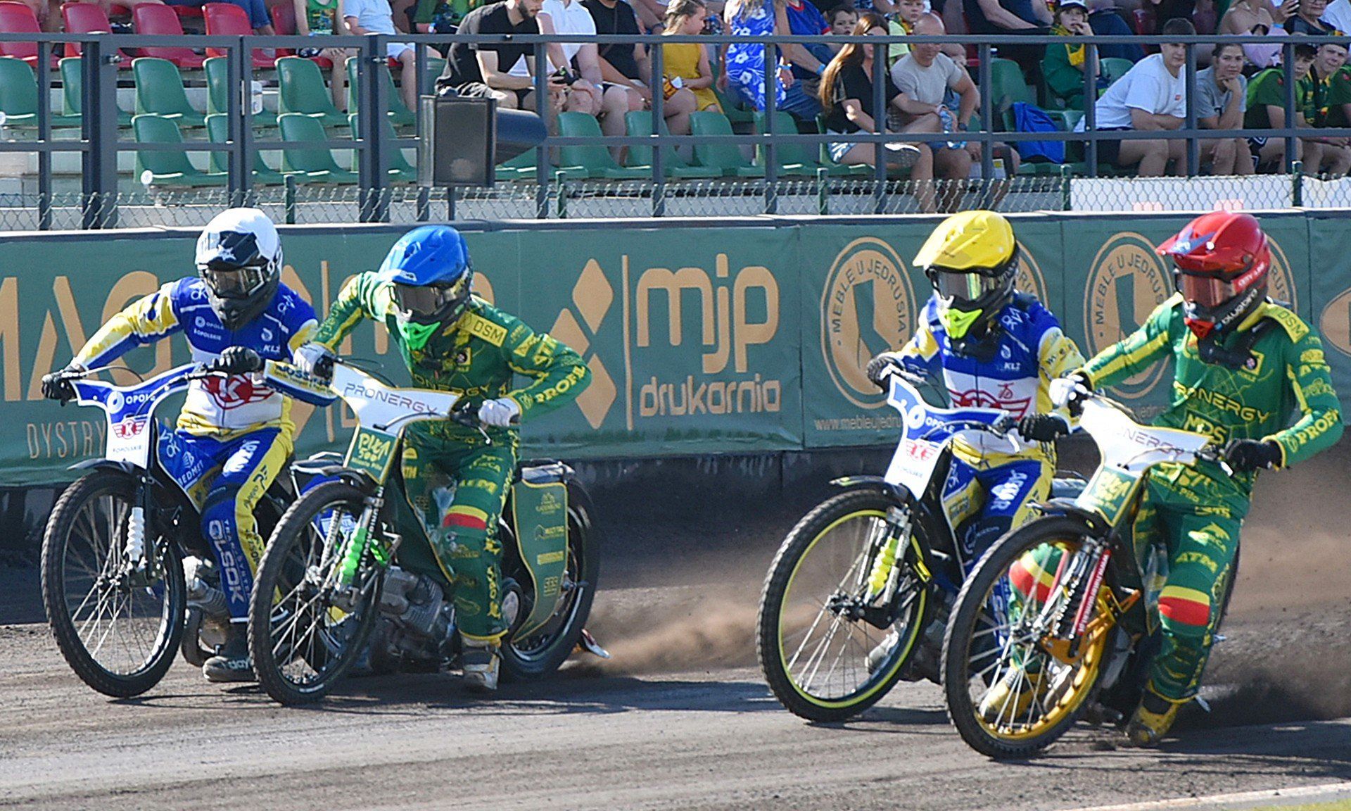 Pronergy Polonia Piła - OK Kolejarz Opole