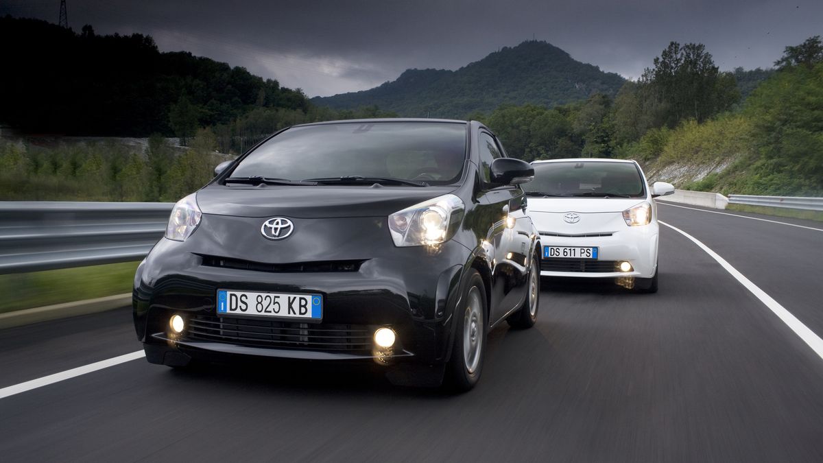 Toyota iQ