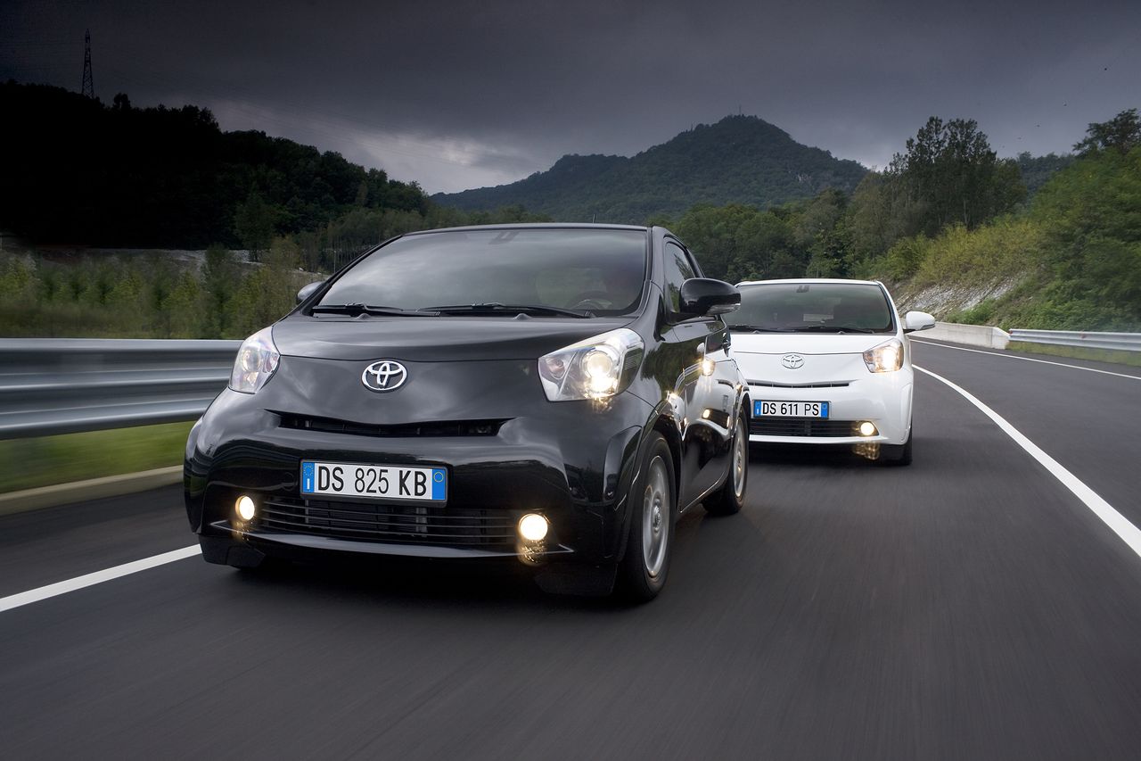 Toyota iQ (2007-2015) – opinie i typowe usterki