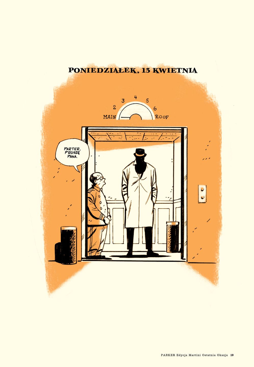 Parker, tom 2, Nagle! Comics, 2023