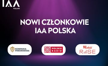 Trzech nowych członków IAA Polska
