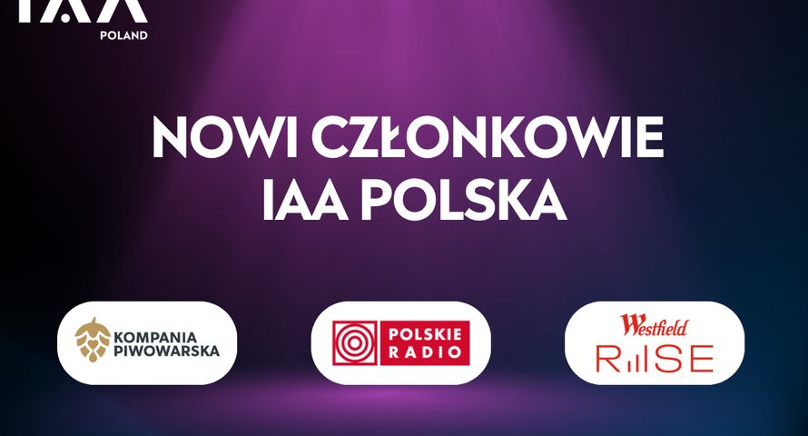 Trzech nowych członków IAA Polska