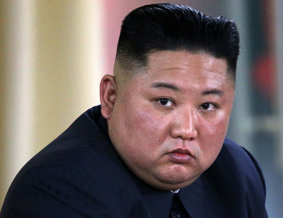 Dyktator Korei Północnej, Kim Dzong Un (Photo by Mikhail Svetlov/Getty Images)
Mikhail Svetlov