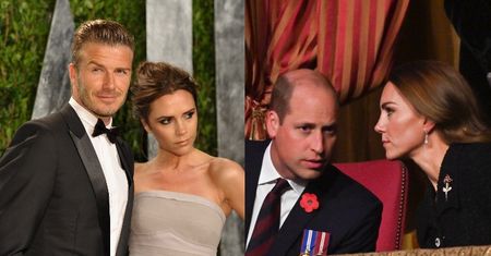 Książę William i Kate Middleton NIE PRZYJĘLI zaproszenia Beckhamów na ślub syna: "William odpisał, że NIE MOGĄ się pojawić"