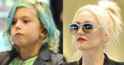 Syn Gwen Stefani przefarbował włosy!