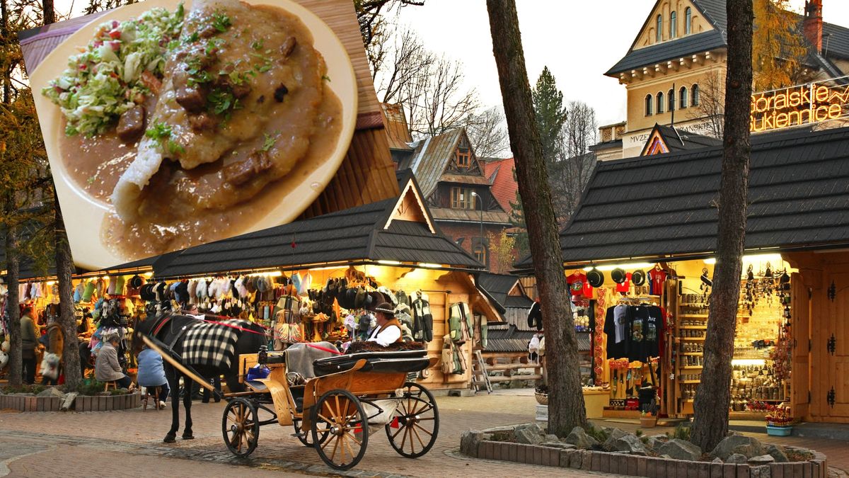 Obiad w Zakopanem/ zdjęcie ilustracyjne