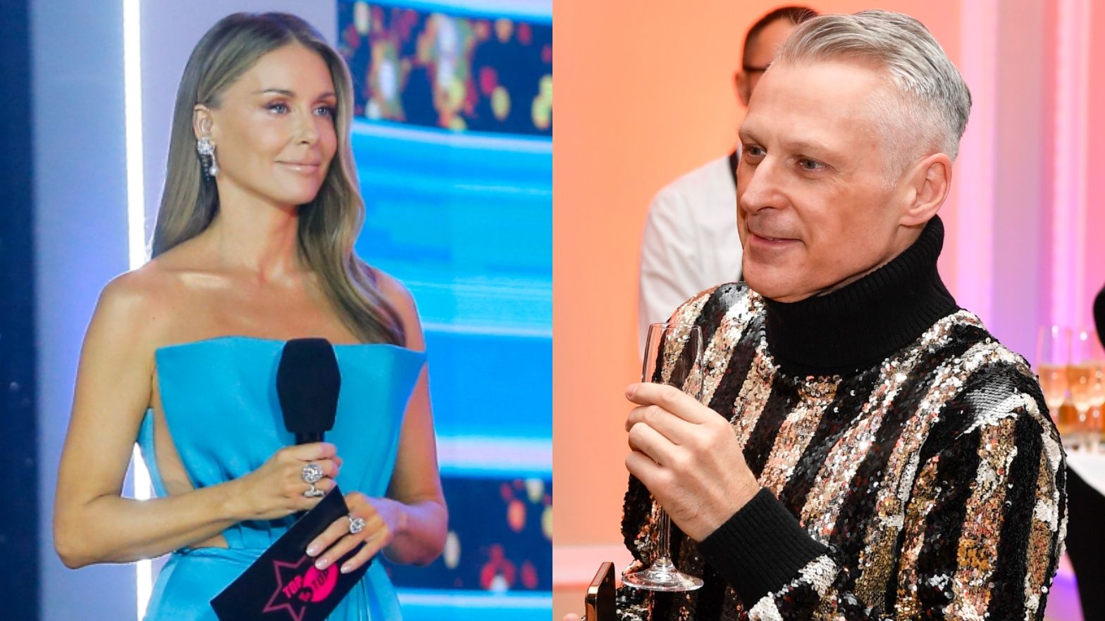 Robert Kozyra vs. Małgorzata Rozenek 
