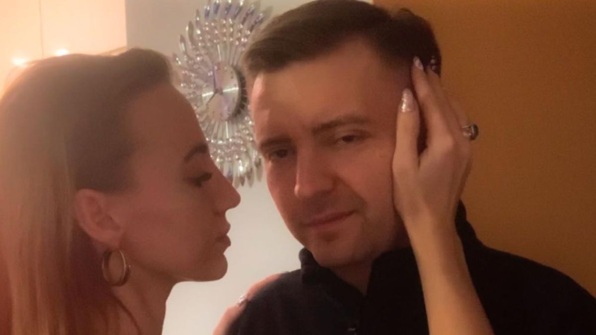 Marianna Schreiber z mężem