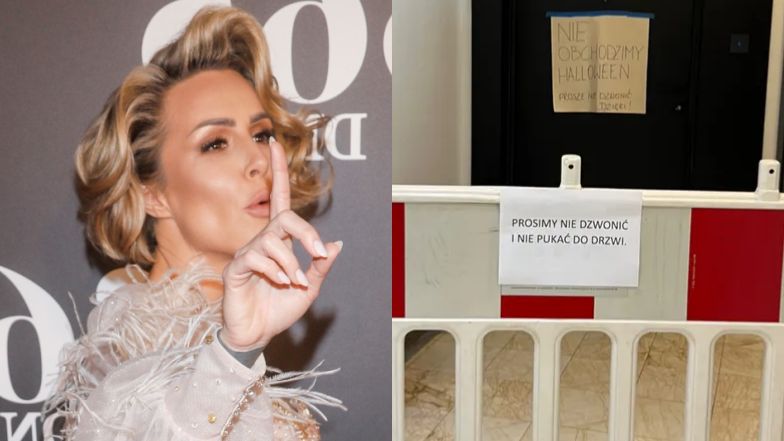 Blanka Lipińska o obchodzeniu Halloween. Zaapelowała do rodziców