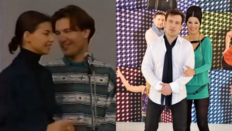 Edyta Górniak i Dariusz Kordek
