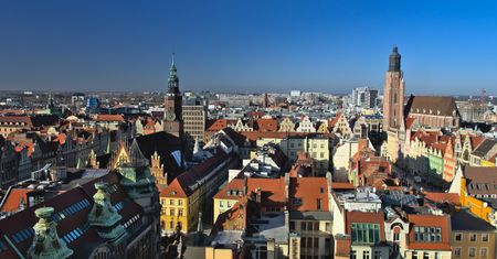 Pogoda we Wrocławiu. Prognoza na sobotę, 22 marca 2025. Słoneczny dzień z lekkim zachmurzeniem