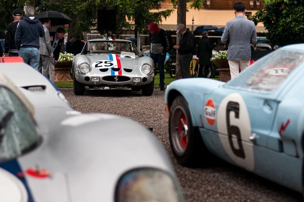 Legendy z Le Mans na Concorso d'Eleganza Villa d'Este 2023