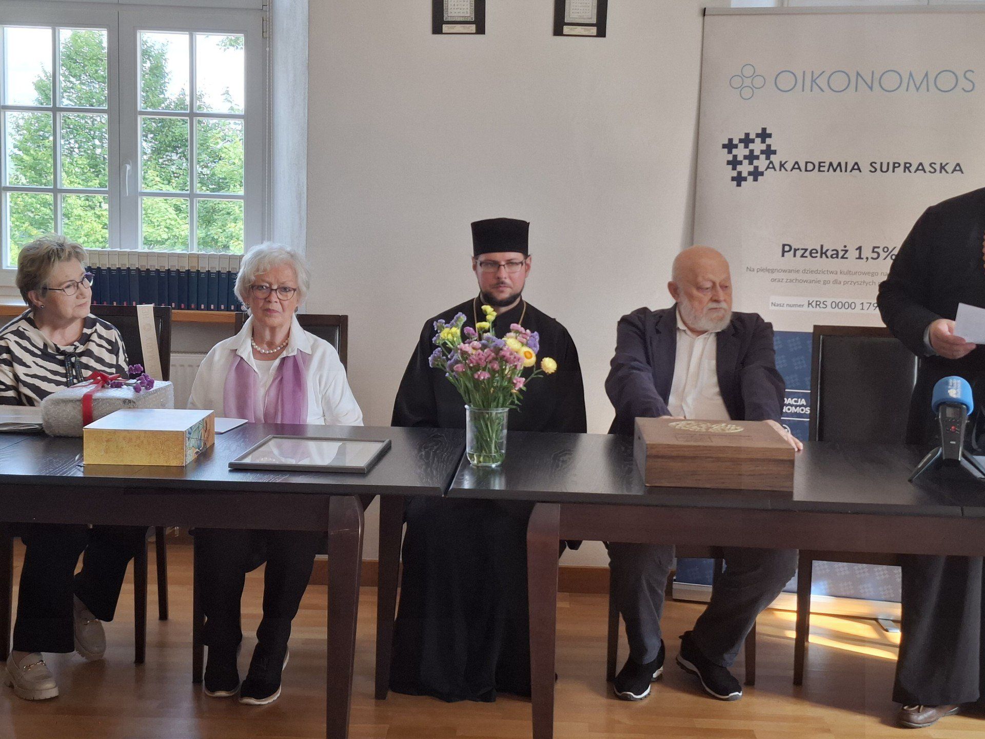 Bezcenna księga z 1791 roku wróciła do Supraśla po blisko 230 latach