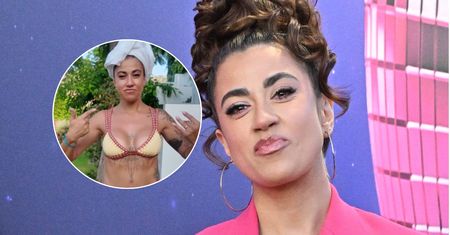 Maja Hyży pląsa po ogrodzie w samym bikini. Narzeka: "Mówią, że się ROZBIERAM"