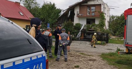 Lubelskie: Wybuch gazu w Chodlu. Spod gruzów wyciągnięto ciała dwóch osób