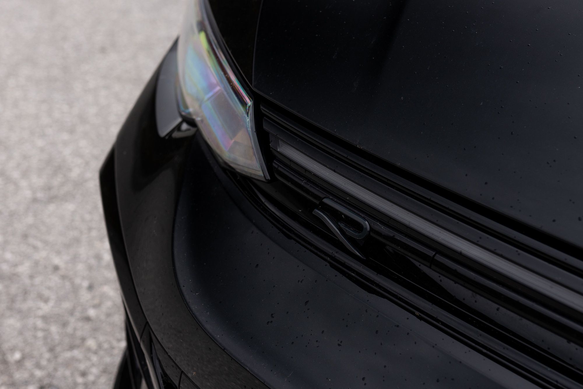 Gran turismo: Volkswagen Golf GTI Clubsport i R w Alpach